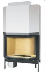 CRISTAL 431B PACK Печь с внутренней отделкой кирпичом