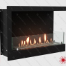 Встроенный биокамин Lux Fire Угловой 690 S (правый угол)