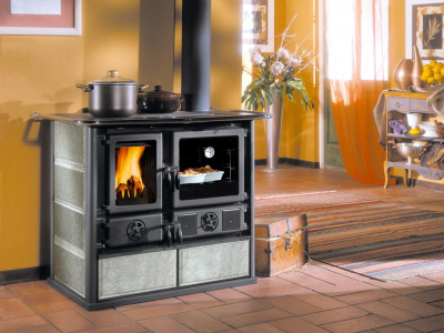 Печь La NORDICA La Nordica Rosa 4.0 Pietra naturale (в камне) 