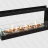 Встроенный биокамин Lux Fire Торцевой 1090 S