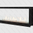 Встроенный биокамин Lux Fire Торцевой 1090 S