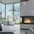 Топка DEFRO HOME RIVA ME BL SHORT, 19 кВт, 907/465/482мм, угловое стекло слева, с водяным контуром Топка DEFRO HOME RIVA ME BL SHORT, 19 кВт, 907/465/482мм, угловое стекло слева, с водяным контуром