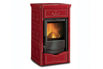 Печь La NORDICA Nicoletta Bordeaux (Бордовый) 