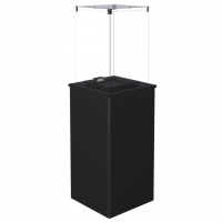 ГАЗОВЫЙ НАГРЕВАТЕЛЬ PATIO MINI/M/G31/37MBAR/S - сталь, с ручным управлением