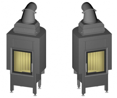 Топка Mini Z1 H2O-4S RLU 