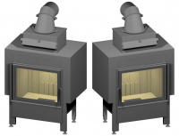 Топка spartherm Varia 1V H2O XL-4S RLU 