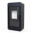 Печь DEFRO HOME PICO, 6,6 кВт, черная сталь