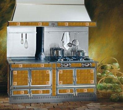 Печь варочная Borgo Antico 200LGE - J.Corradi 