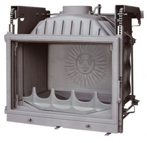 Deco 730 DO (Каминная топка)  Топка со встроенной шиберной заслонкой