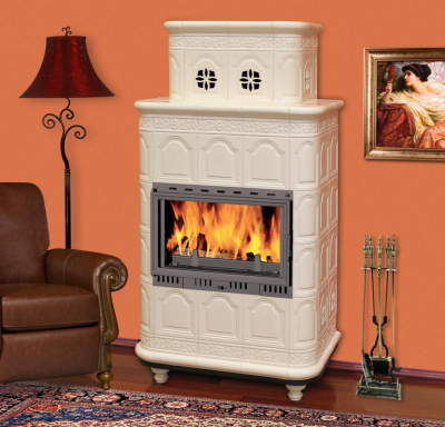Изразцовая печь Viena Decor P 