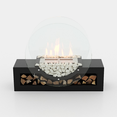 Напольный биокамин Lux Fire "Рональдо" 