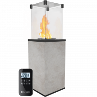PATIO/G31/37MBAR/Q/O/G, OXIDE GRIGIO, с пультом ДУ