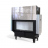 Топка DEFRO HOME RIVA LA G SHORT, 22 кВт, 1112/483мм, с водяным контуром, гильотина