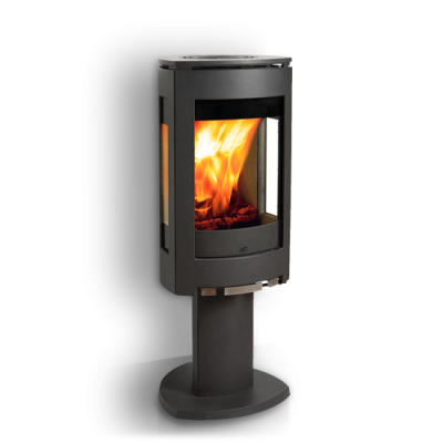 Дровяная печь-камин Jotul F 373 Бестселлер, лауреат престижных наград в сфере дизайна