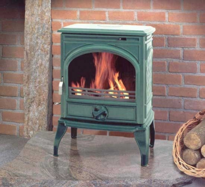 Купите печь-буржуйку Dovre 425 GM/E3 (чугун) 