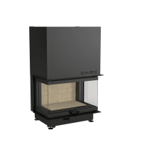 Каминная топка 3V 80 G Echa Tech
