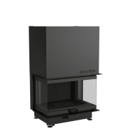 Каминная топка 3V 80 C G Echa Tech