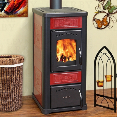 Кафельная печь ALICE 480L ROSSO 