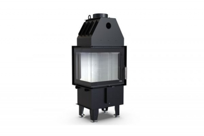 Топка DEFRO HOME INTRA XSM BL MINI, 8кВт, 500/465/412 мм, угловое стекло слева 