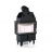 Топка DEFRO HOME INTRA SM BL MINI, 10кВт, 667/465/412 мм, угловое стекло слева Топка DEFRO HOME INTRA SM BL MINI, 10кВт, 667/465/412 мм, угловое стекло слева