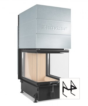 Каминная топка Hoxter UKA 69/48/69/51h Монтажная конструкция с рамкой 5-и сторонней 