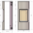 Печь EMBER SKI-356 A Печь EMBER SKI-356 A