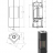Печь EMBER Стеван 700 XL white Печь EMBER Стеван 700 XL white