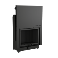 Каминная топка 80 x 64 C Echa Tech