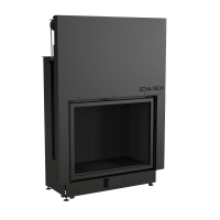  Каминная топка плоская 90 x 72 C Echa Tech
