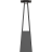 УЛИЧНЫЙ НАГРЕВАТЕЛЬ НА ГАЗУ UMBRELLA/C/G30/37MBAR/S/ZE)- черный, с газовым оборудованием