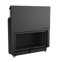 Каминная топка плоская 120 x 60 C Echa Tech