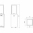 Нагреватель газовый PATIO/LIGHT, сталь с ручным управлением, цвет белый