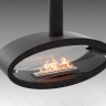 Подвесной биокамин Lux Fire "Эллипс" 1200
