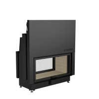 Каминная топка двойная 100x51 Г Echa Tech