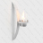 Настенный биокамин Lux Fire "Олимпус D" (белый)