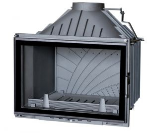 VISION 700 GLASS Каминная топка (Франция)