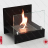 Настольный биокамин Lux Fire "Афиша" М (черный) Настольный биокамин Lux Fire "Афиша" М (черный)