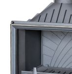 VISION 700 INOX E Каминная топка (Франция)
