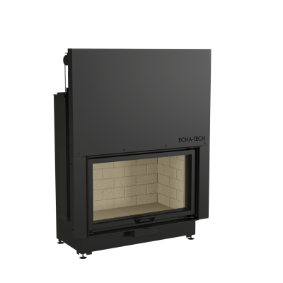 Каминная топка плоская 90 x 55 Echa-Tech 