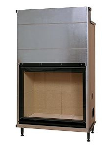 Radiante 300/58 H Внутренняя облицовка шамотом