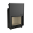Каминная топка плоская 80 x 64 Echa-Tech