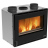 Каминная топка La Nordica Inserto 70 Ventilato Crystal Каминная топка La Nordica Inserto 70 Ventilato Crystal