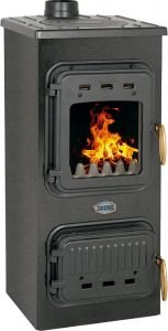 Отопительная печь Bruciatuto Krystal 870 - Sideros S.P.A. 