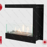 Встроенный биокамин Lux Fire Торцевой 490 S