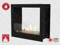 Встроенный биокамин Lux Fire Сквозной 530 S
