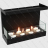 Встроенный биокамин Lux Fire Фронтальный 640 S